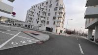 1,5 room Apartment with terrace, new building, 35 - Ferienwohnung