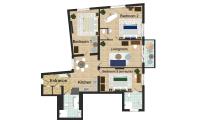 Victoria Design Stays - Premium Apartment Ohrada - Chambres d’hôtes Prague