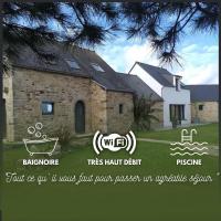 Le Loft du Dolmen Clara, entre terre et mer - B&B Plounévez-Lochrist