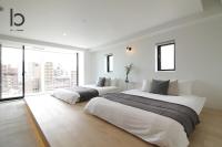 b hotel Heiwaodori 901 - New Apt in Famous Hiroshima Dori For 6p - Ferienwohnung Hiroshima