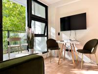 Appartement met Balkon