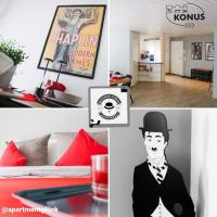 B&B Schluchsee - Design-Apartment Modern Times- zentral & ruhig - Bed and Breakfast Schluchsee