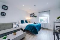B&B Hindley - Modern Studio Apartment in Wigan - Bed and Breakfast Hindley