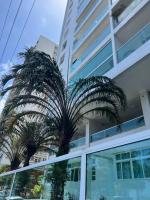 Apartamento frente mar Guarujá Pitangueiras pé na areia - B&B