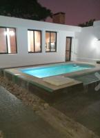 B&B San Luis - Casa con quincho p 25 p y pileta h-8 per en Potrero de los Funes - Bed and Breakfast San Luis