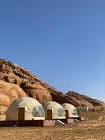 Allen Luxury Wadi Rum - Bed and Breakfast Ramm