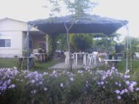 Country House Kalyves, 2 bedrooms, sleeps 6, 700sqmgarden, 180m from beach - Bed and Breakfast