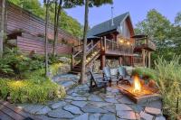 B&B Lac-Supérieur - Luxurious log cabin with private spa - Bed and Breakfast Lac-Supérieur