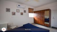 StayMazing Manyata-1BHK AC Apartments with Balcony-Couple Friendly - B&B Bengaluru