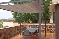 Vivienda turística con terraza en Rioja Alavesa - Ferienwohnung Mañueta / Baños de Ebro