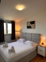 Apartamento con vistas al jardín