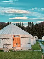 Glamping Iurte Mongole Spiritul Zimbrului - B&B