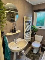 Bos chalet “relaxed” - Bed and Breakfast Doornspijk