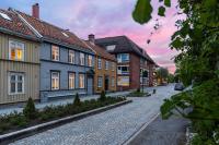 Cozy backyard apartment - B&B Trondheim