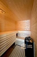Family-friendly cabin at Sjusjøen with ski trails, sauna and fireplace - Chambres d'hôtes Ringsaker