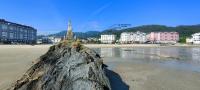 Alojamientos Viveiro - Ático Playa de Covas - Chambres d’hôtes