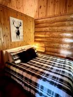 B&B Saint-Gabriel-de-Valcartier - Chalets Terre de L'Orme Chalet Bois Rond 2 - Bed and Breakfast Saint-Gabriel-de-Valcartier