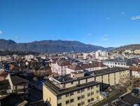 Studio avec vue lac au centre ville proche des Thermes - B&B Aix-les-Bains