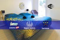 Le city F2 centre-ville - B&B Saint-Louis