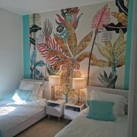 Deluxe Tweepersoonskamer met 1 of 2 Bedden