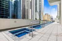 1-Bed Brisbane City Centre with Pool, BBQ & Gym - B&B