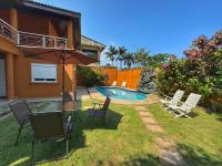 Casa com Piscina - Praia do Pernambuco - Bed and Breakfast Guarujá