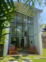 Villa met Uitzicht op de Tuin