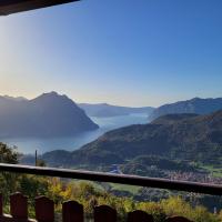 La Mansardina sul lago Mountain Lake Iseo Hospitality - Chambres d'hôtes Bossico