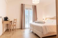 Deluxe Tweepersoonskamer met 1 of 2 Bedden en Uitzicht op de Tuin