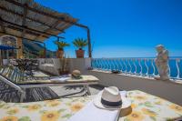Elegant house overlooking the sea, easy park, wifi - Chambres d’hôtes Praiano