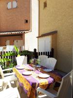 Pavillon Duplex T2/terrasse - B&B Le Cap D'Agde