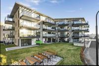 Moderne solrik leilighet - gratis lading/sentralt - Ferienwohnung