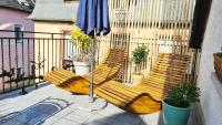 B&B Reil - Weinstock - klimatisierte Ferienwohnung mit Sonnenterrasse - Bed and Breakfast Reil