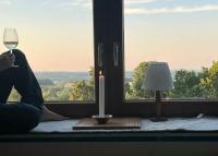 Zimmer mit Aussicht ,Uninah - B&B Bielefeld