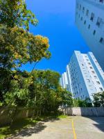 Apartamento no sétimo andar - Estacionamento - 850 metros da praia - Pet Friendly - B&B