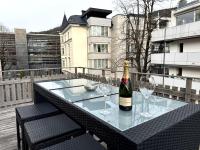 B&B Bregenz - Maisonette-Apartment mit großer Terrasse im Zentrum von Bregenz - Bed and Breakfast Bregenz