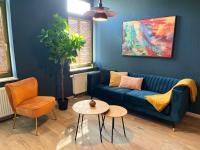 B&B Chemnitz - Blueberry Moments - Wohnen im smarten Blaubeertraum - Bed and Breakfast Chemnitz