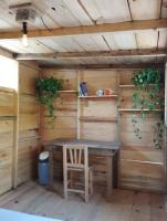 Queen Room with Shared Bathroom