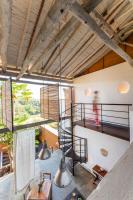 LOFT SAJA. Diseño en tapia pisada contemporáneo - B&B Barichara