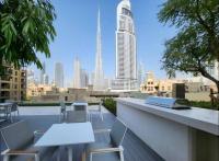 Mesmerizing view of Burj Khalifa - B&B