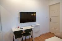 Estudio con sofá cama