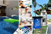 Piscina com ofurô/Churrasqueira/Sinuca e Ping Pong - B&B