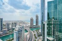 Luxury Escapes - Amazing Sea View - 4 Bedrooms Apt with Maids room in JBR - Bed and Breakfast Dubai