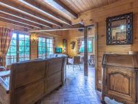 Chalet 8 pers, proche pistes, 3***, balcon, cheminée - FR-1-304-243 - B&B