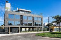 Studio com piscina no terraço 900m da praia STI102 - B&B Florianópolis