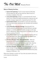 East Bridgford Coach House Inc Spa and Treatments - B&B East Bridgford