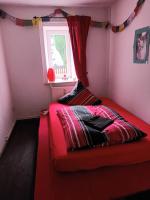 Einzelzimmer mit Gemeinschafts-WC