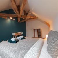 B&B Issoudun - Grande et belle maison: 8 pers-4 chb-5 lits-wifi - Bed and Breakfast Issoudun