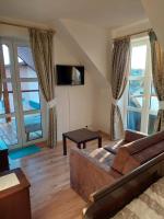 Familiekamer met Uitzicht op de Bergen
