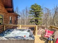Skypine Lodge - Log Lodge Atop the World - B&B